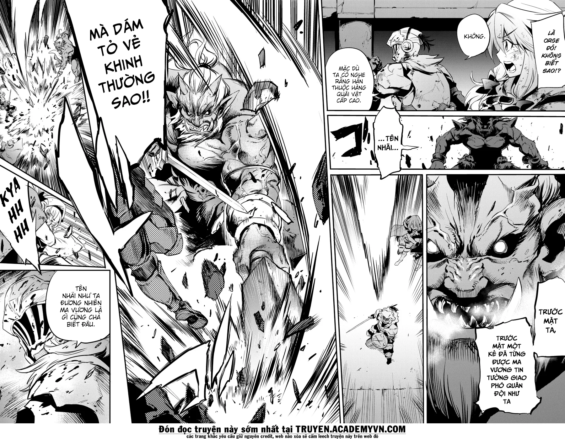 HentaiVN.net - Ảnh 6 - Goblin Slayer [Thợ Săn Goblin; ゴブリンスレイヤー; Tôi Chỉ Muốn Tiêu Diệt Goblin] - Chap 8