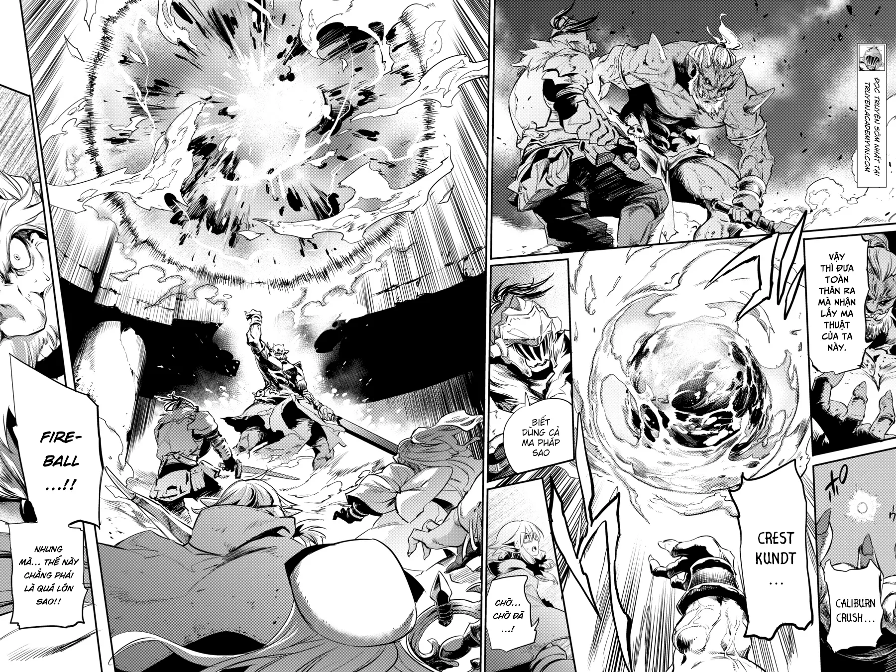 HentaiVN.net - Ảnh 7 - Goblin Slayer [Thợ Săn Goblin; ゴブリンスレイヤー; Tôi Chỉ Muốn Tiêu Diệt Goblin] - Chap 8