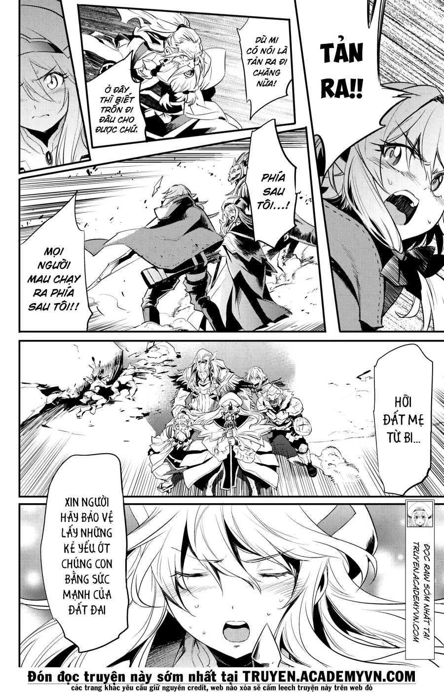 HentaiVN.net - Ảnh 8 - Goblin Slayer [Thợ Săn Goblin; ゴブリンスレイヤー; Tôi Chỉ Muốn Tiêu Diệt Goblin] - Chap 8