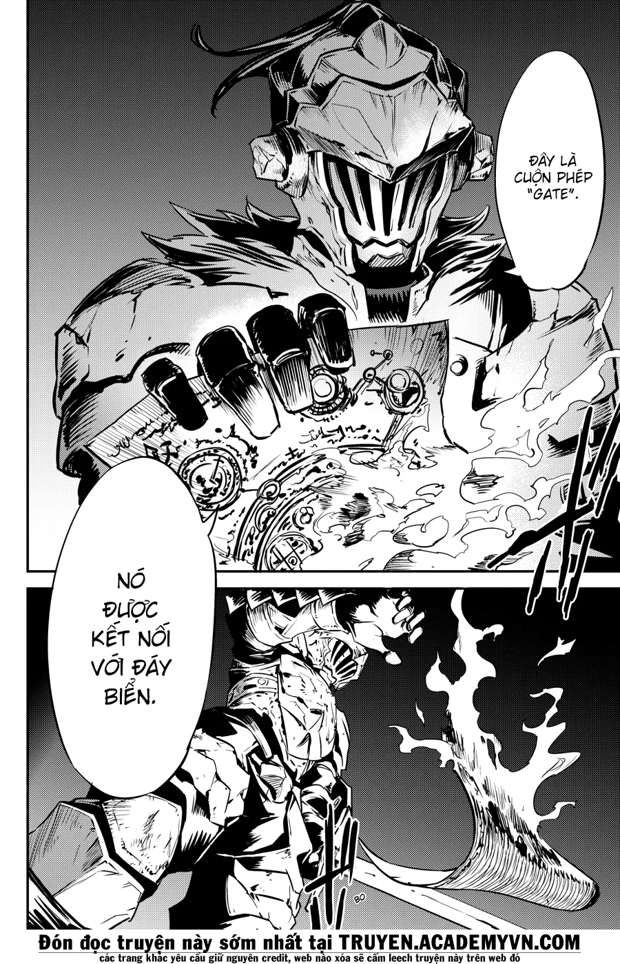 HentaiVN.net - Ảnh 10 - Goblin Slayer [Thợ Săn Goblin; ゴブリンスレイヤー; Tôi Chỉ Muốn Tiêu Diệt Goblin] - Chap 9