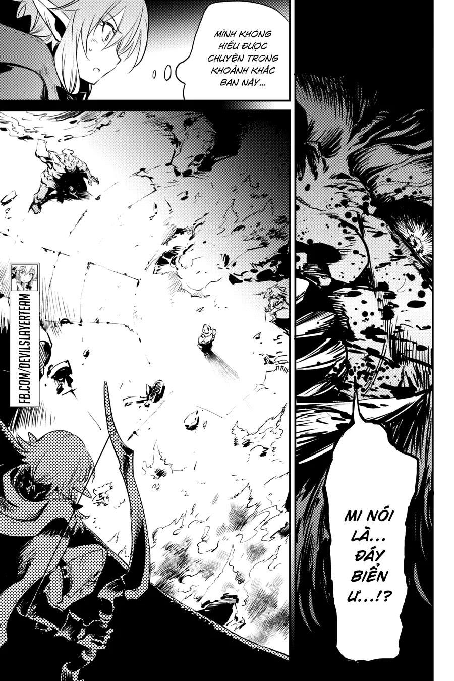 HentaiVN.net - Ảnh 11 - Goblin Slayer [Thợ Săn Goblin; ゴブリンスレイヤー; Tôi Chỉ Muốn Tiêu Diệt Goblin] - Chap 9