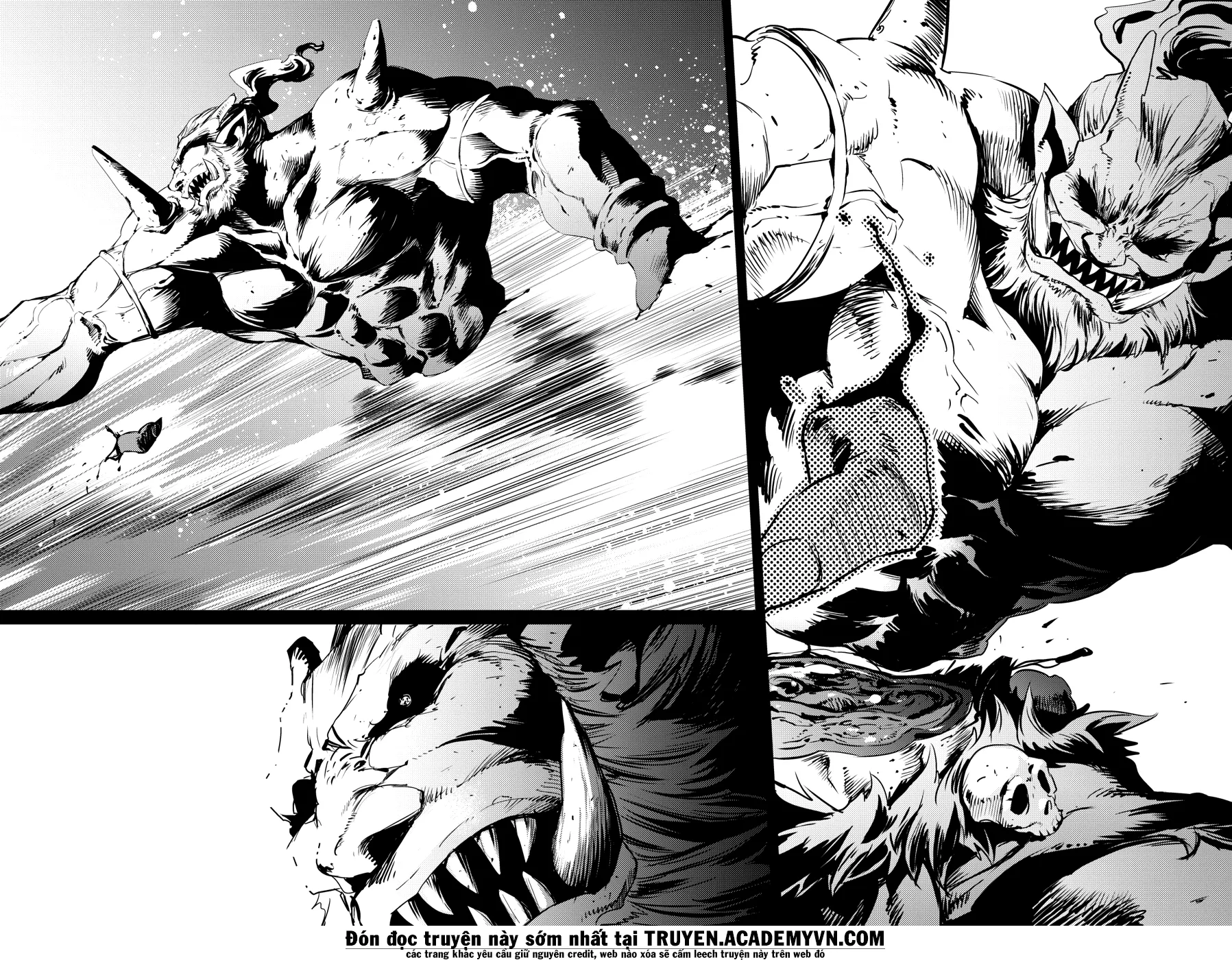 HentaiVN.net - Ảnh 14 - Goblin Slayer [Thợ Săn Goblin; ゴブリンスレイヤー; Tôi Chỉ Muốn Tiêu Diệt Goblin] - Chap 9
