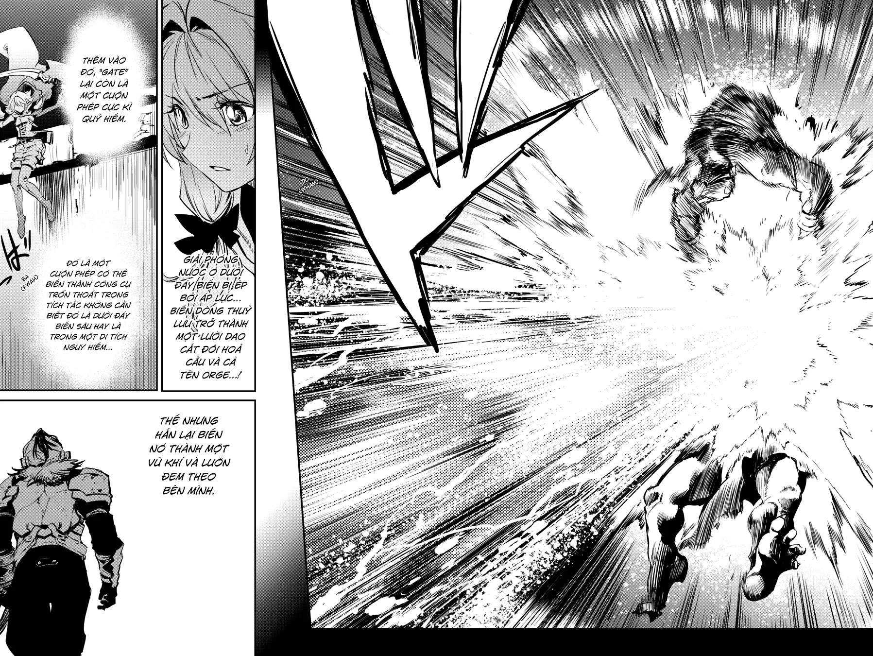 HentaiVN.net - Ảnh 15 - Goblin Slayer [Thợ Săn Goblin; ゴブリンスレイヤー; Tôi Chỉ Muốn Tiêu Diệt Goblin] - Chap 9