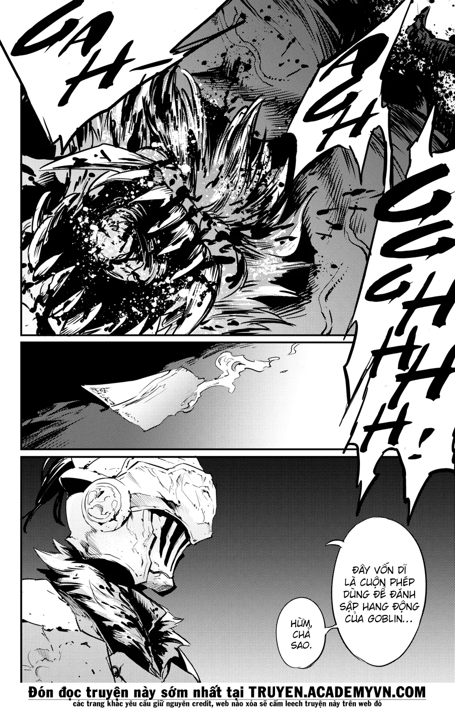 HentaiVN.net - Ảnh 16 - Goblin Slayer [Thợ Săn Goblin; ゴブリンスレイヤー; Tôi Chỉ Muốn Tiêu Diệt Goblin] - Chap 9