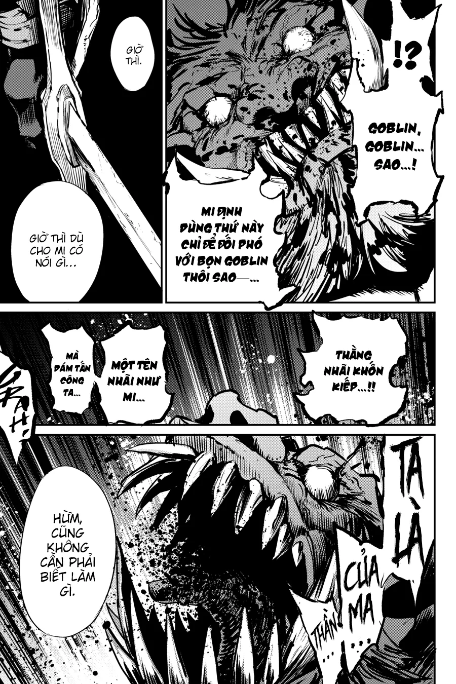HentaiVN.net - Ảnh 17 - Goblin Slayer [Thợ Săn Goblin; ゴブリンスレイヤー; Tôi Chỉ Muốn Tiêu Diệt Goblin] - Chap 9