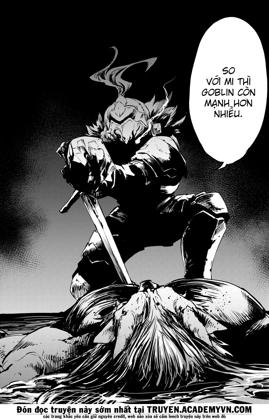 HentaiVN.net - Ảnh 18 - Goblin Slayer [Thợ Săn Goblin; ゴブリンスレイヤー; Tôi Chỉ Muốn Tiêu Diệt Goblin] - Chap 9