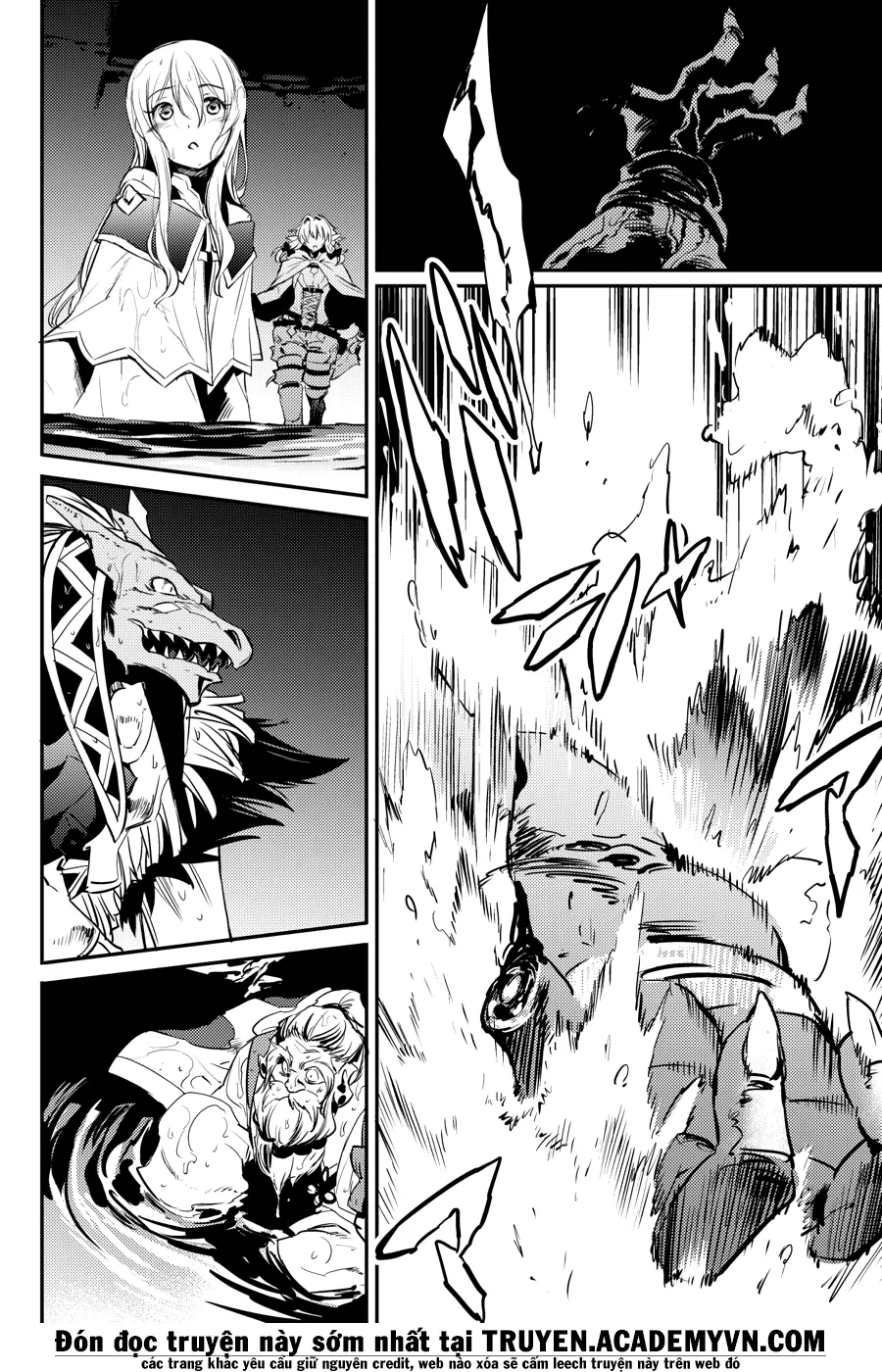 HentaiVN.net - Ảnh 20 - Goblin Slayer [Thợ Săn Goblin; ゴブリンスレイヤー; Tôi Chỉ Muốn Tiêu Diệt Goblin] - Chap 9