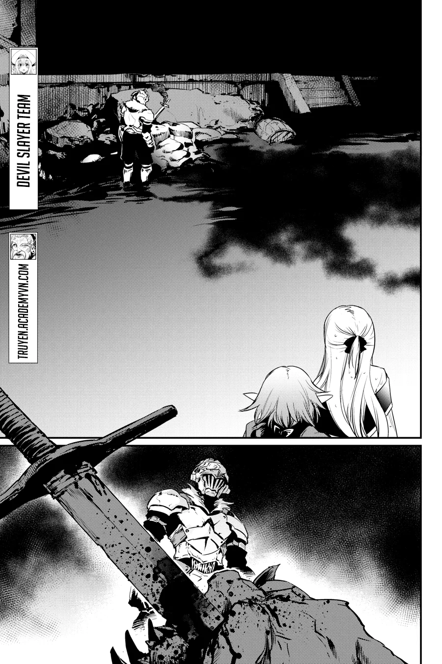 HentaiVN.net - Ảnh 21 - Goblin Slayer [Thợ Săn Goblin; ゴブリンスレイヤー; Tôi Chỉ Muốn Tiêu Diệt Goblin] - Chap 9