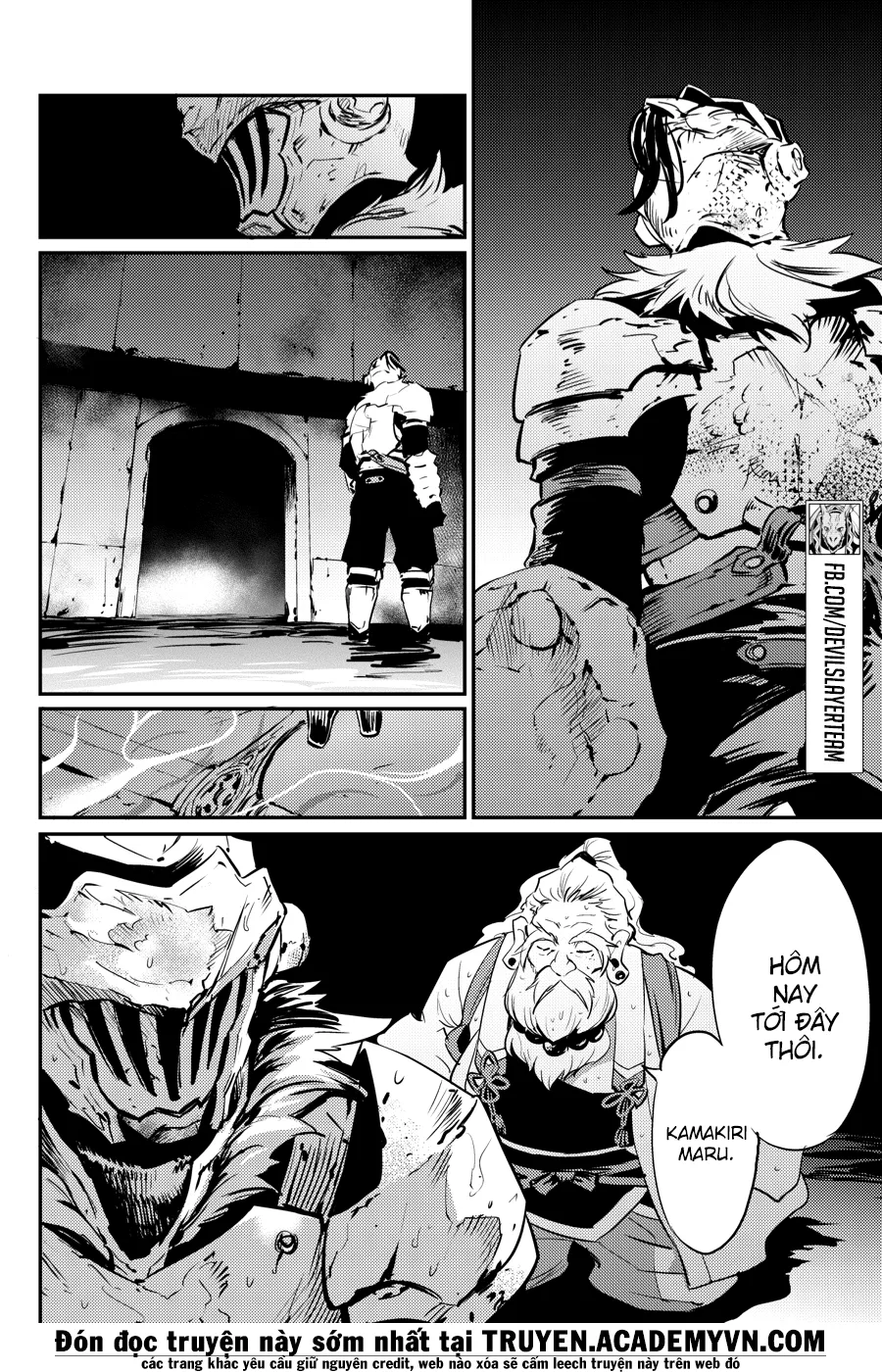 HentaiVN.net - Ảnh 22 - Goblin Slayer [Thợ Săn Goblin; ゴブリンスレイヤー; Tôi Chỉ Muốn Tiêu Diệt Goblin] - Chap 9