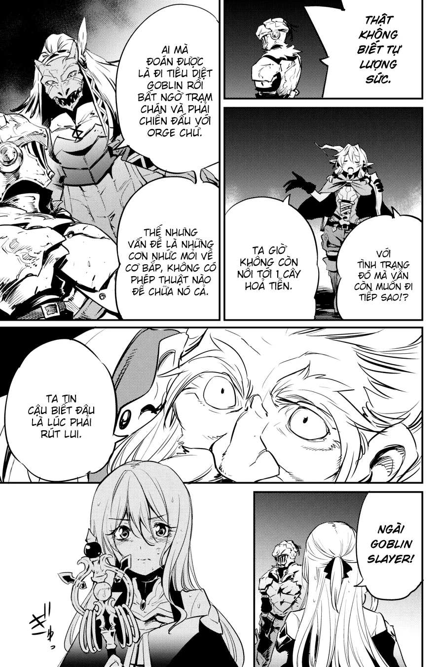 HentaiVN.net - Ảnh 23 - Goblin Slayer [Thợ Săn Goblin; ゴブリンスレイヤー; Tôi Chỉ Muốn Tiêu Diệt Goblin] - Chap 9