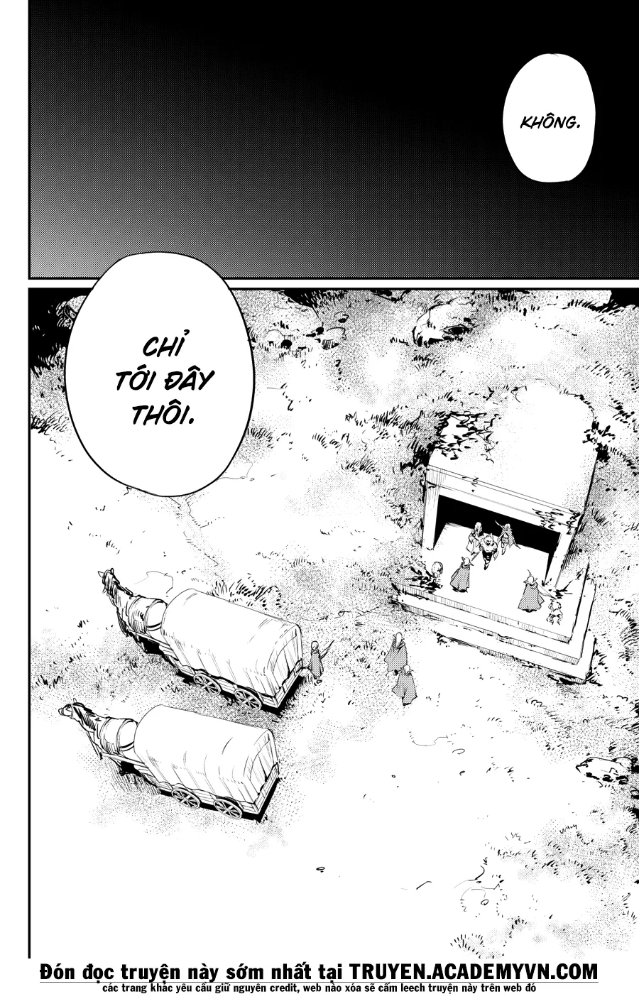 HentaiVN.net - Ảnh 24 - Goblin Slayer [Thợ Săn Goblin; ゴブリンスレイヤー; Tôi Chỉ Muốn Tiêu Diệt Goblin] - Chap 9