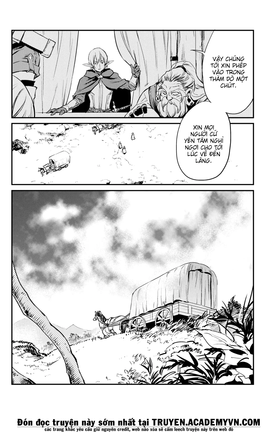 HentaiVN.net - Ảnh 26 - Goblin Slayer [Thợ Săn Goblin; ゴブリンスレイヤー; Tôi Chỉ Muốn Tiêu Diệt Goblin] - Chap 9