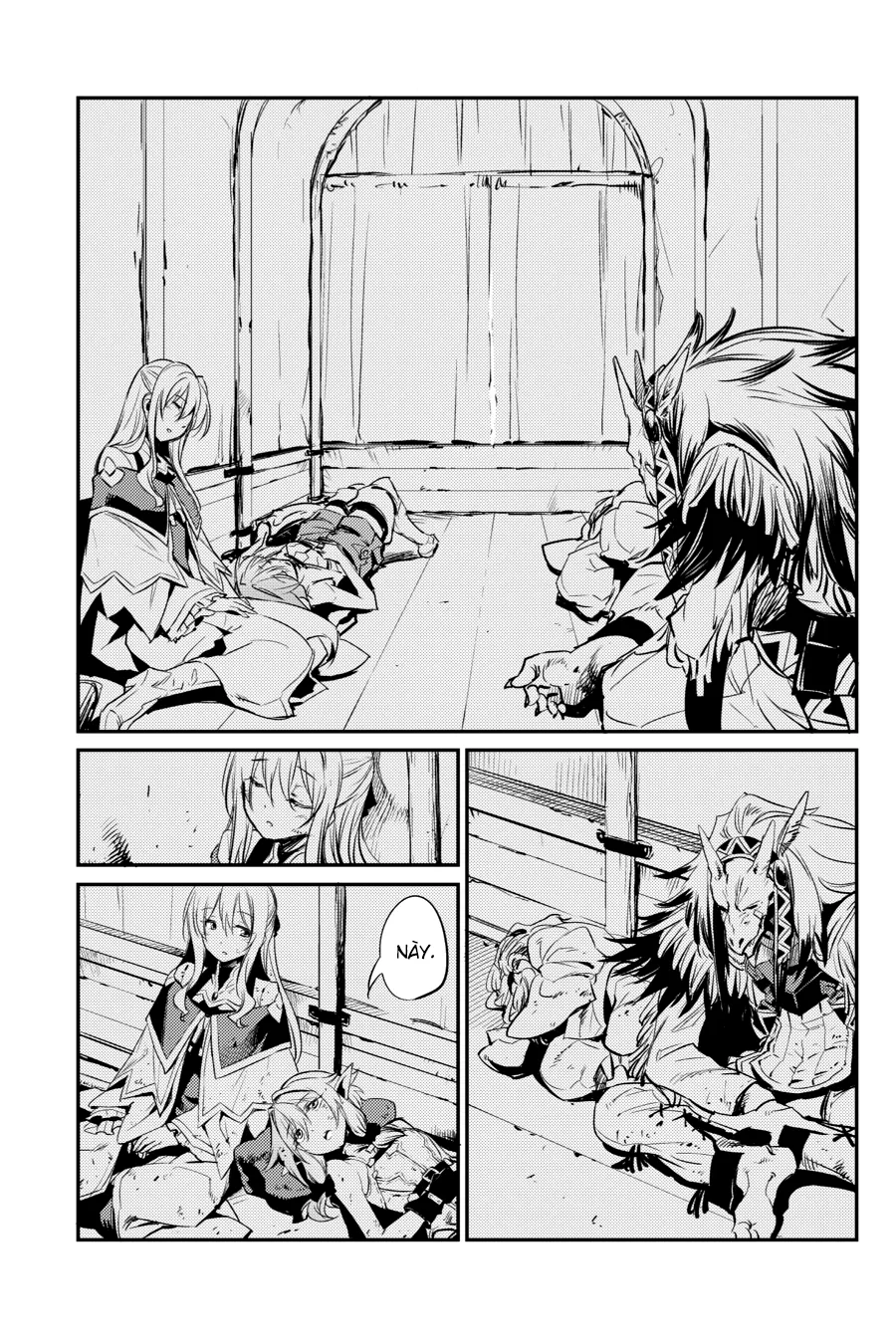 HentaiVN.net - Ảnh 27 - Goblin Slayer [Thợ Săn Goblin; ゴブリンスレイヤー; Tôi Chỉ Muốn Tiêu Diệt Goblin] - Chap 9