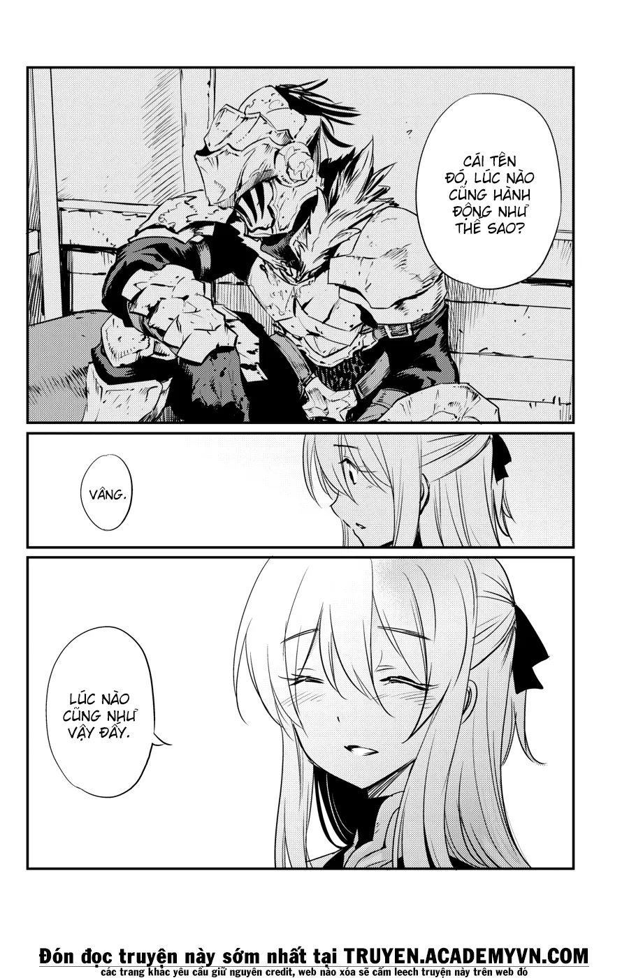 HentaiVN.net - Ảnh 28 - Goblin Slayer [Thợ Săn Goblin; ゴブリンスレイヤー; Tôi Chỉ Muốn Tiêu Diệt Goblin] - Chap 9