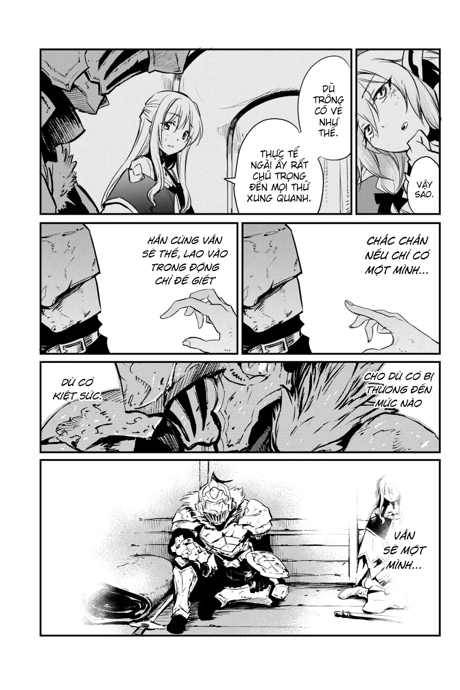 HentaiVN.net - Ảnh 29 - Goblin Slayer [Thợ Săn Goblin; ゴブリンスレイヤー; Tôi Chỉ Muốn Tiêu Diệt Goblin] - Chap 9