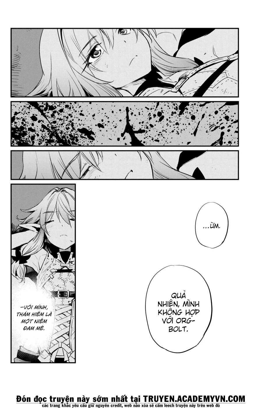 HentaiVN.net - Ảnh 30 - Goblin Slayer [Thợ Săn Goblin; ゴブリンスレイヤー; Tôi Chỉ Muốn Tiêu Diệt Goblin] - Chap 9