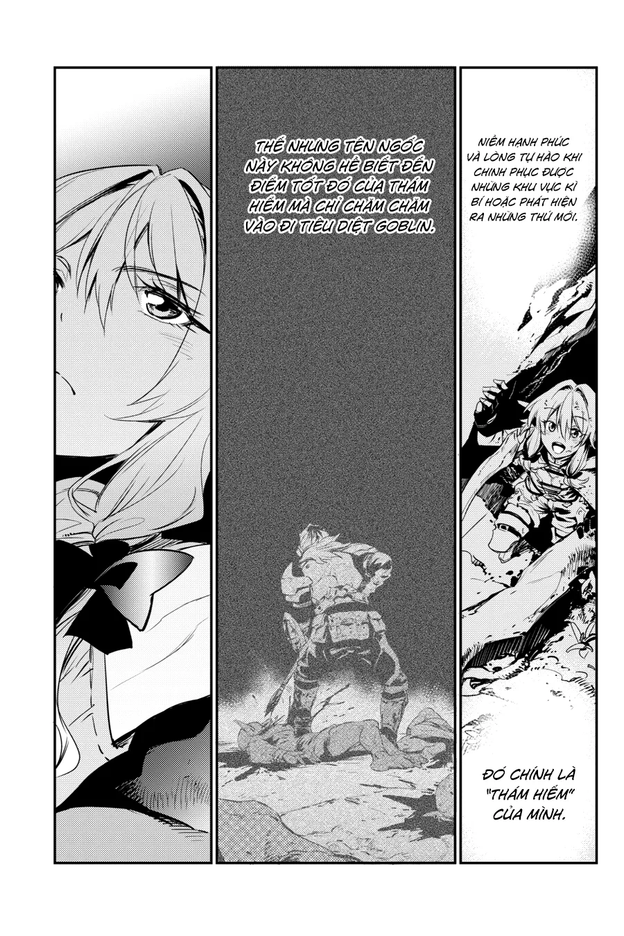 HentaiVN.net - Ảnh 31 - Goblin Slayer [Thợ Săn Goblin; ゴブリンスレイヤー; Tôi Chỉ Muốn Tiêu Diệt Goblin] - Chap 9