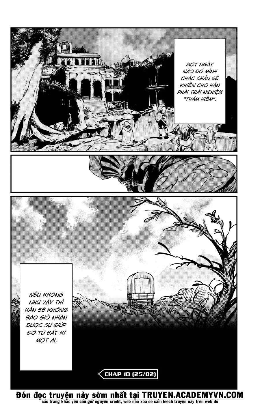 HentaiVN.net - Ảnh 32 - Goblin Slayer [Thợ Săn Goblin; ゴブリンスレイヤー; Tôi Chỉ Muốn Tiêu Diệt Goblin] - Chap 9