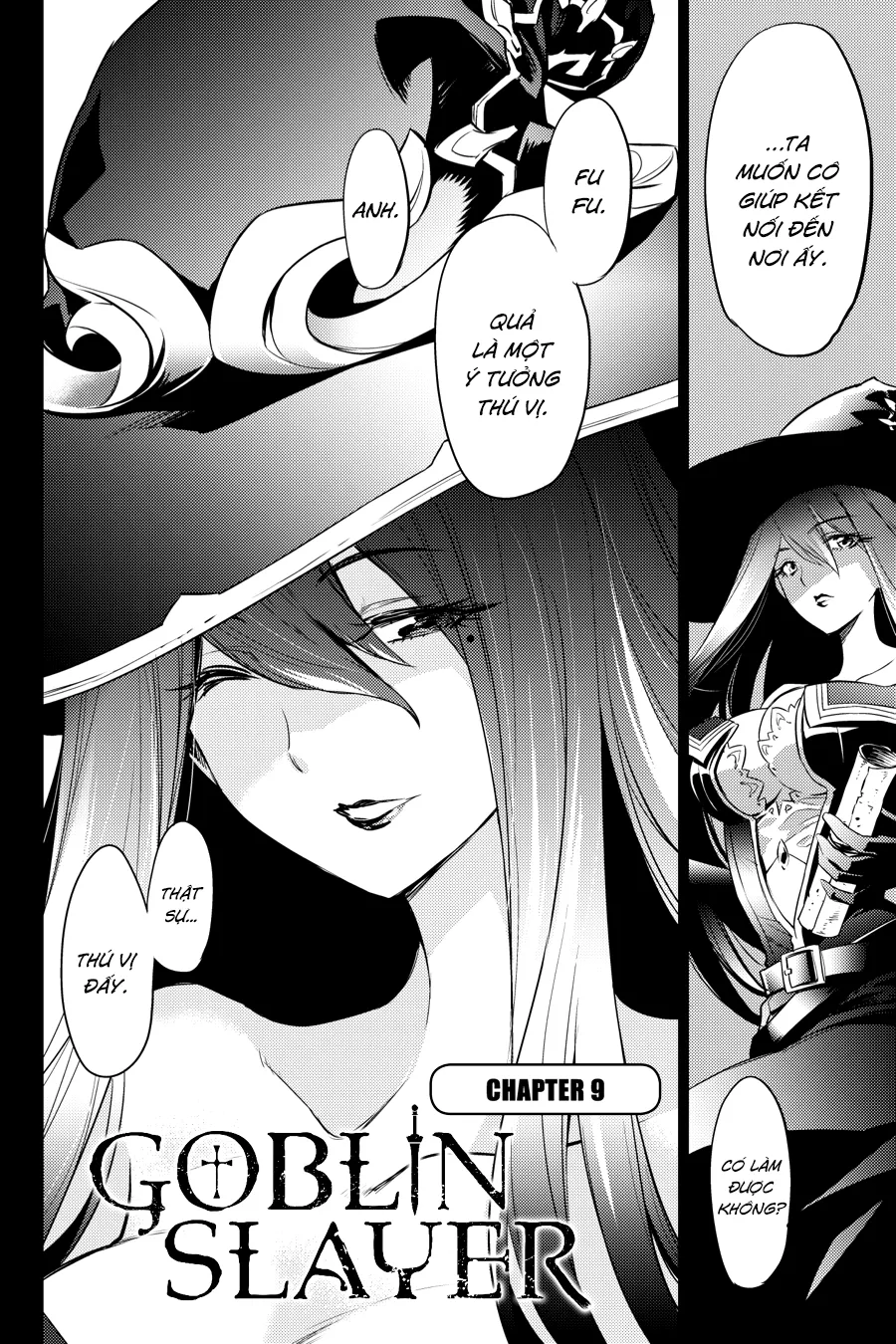 HentaiVN.net - Ảnh 5 - Goblin Slayer [Thợ Săn Goblin; ゴブリンスレイヤー; Tôi Chỉ Muốn Tiêu Diệt Goblin] - Chap 9