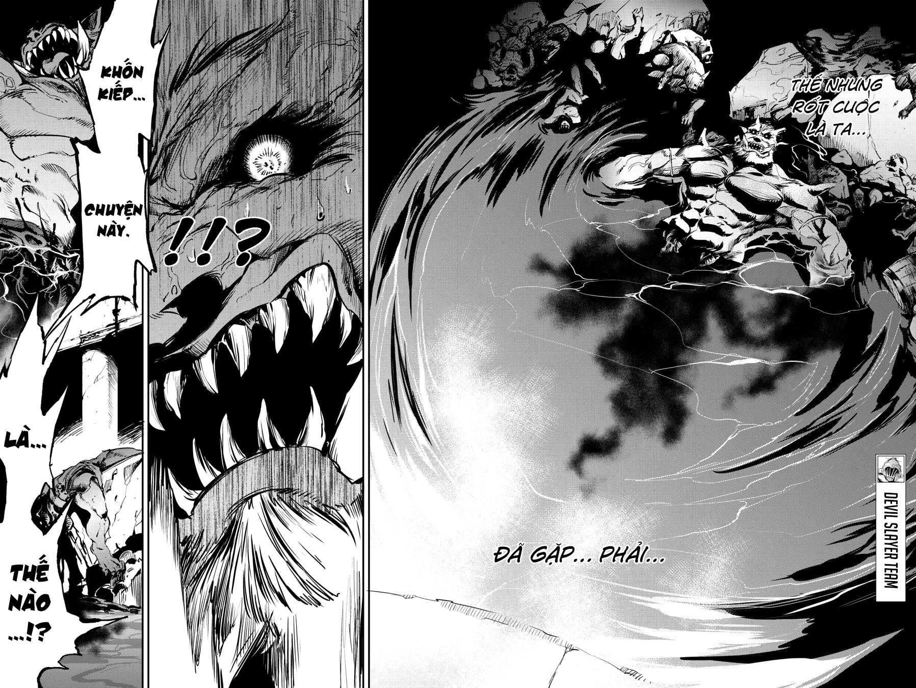 HentaiVN.net - Ảnh 7 - Goblin Slayer [Thợ Săn Goblin; ゴブリンスレイヤー; Tôi Chỉ Muốn Tiêu Diệt Goblin] - Chap 9