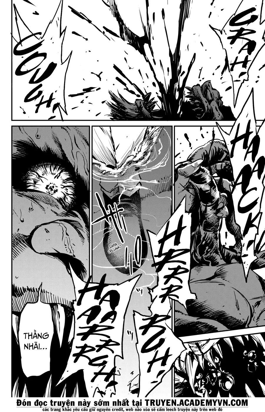 HentaiVN.net - Ảnh 8 - Goblin Slayer [Thợ Săn Goblin; ゴブリンスレイヤー; Tôi Chỉ Muốn Tiêu Diệt Goblin] - Chap 9