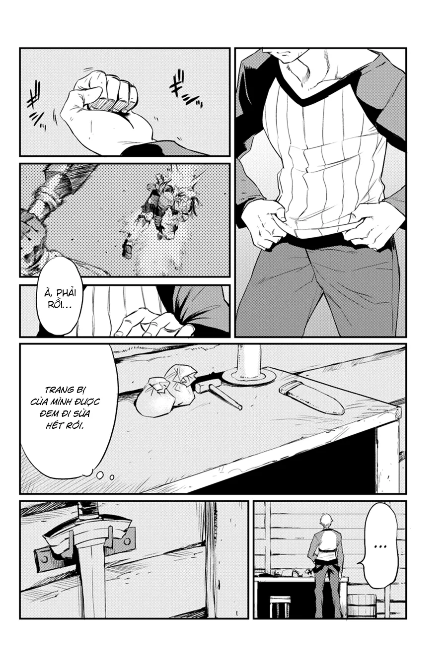 HentaiVN.net - Ảnh 13 - Goblin Slayer [Thợ Săn Goblin; ゴブリンスレイヤー; Tôi Chỉ Muốn Tiêu Diệt Goblin] - Chap 10