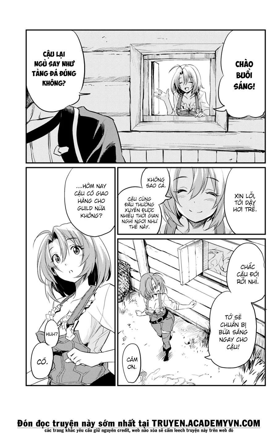 HentaiVN.net - Ảnh 14 - Goblin Slayer [Thợ Săn Goblin; ゴブリンスレイヤー; Tôi Chỉ Muốn Tiêu Diệt Goblin] - Chap 10