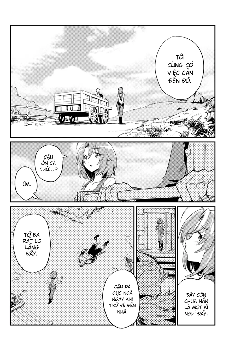HentaiVN.net - Ảnh 15 - Goblin Slayer [Thợ Săn Goblin; ゴブリンスレイヤー; Tôi Chỉ Muốn Tiêu Diệt Goblin] - Chap 10