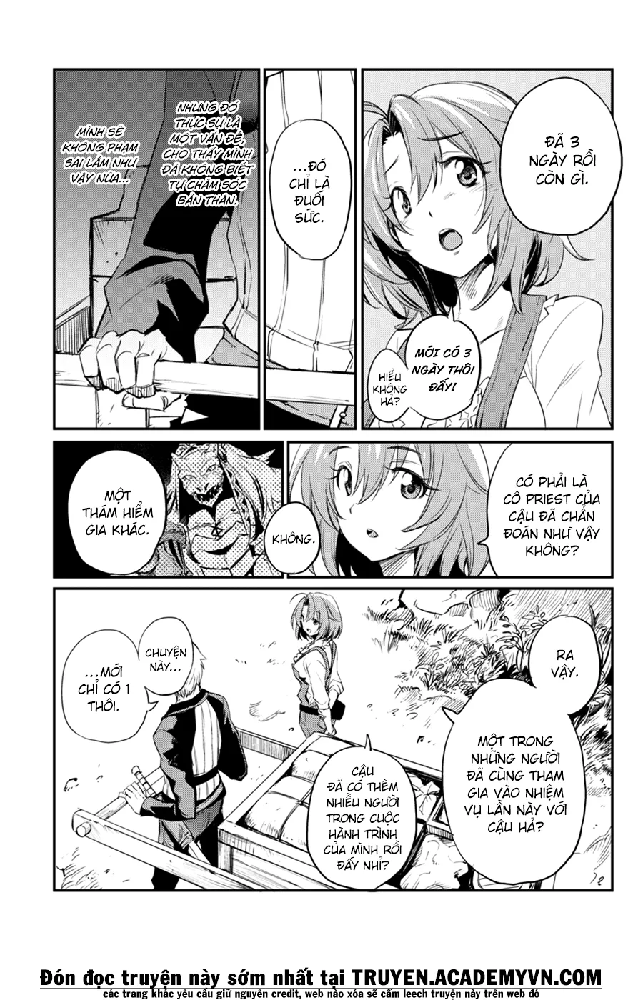 HentaiVN.net - Ảnh 16 - Goblin Slayer [Thợ Săn Goblin; ゴブリンスレイヤー; Tôi Chỉ Muốn Tiêu Diệt Goblin] - Chap 10
