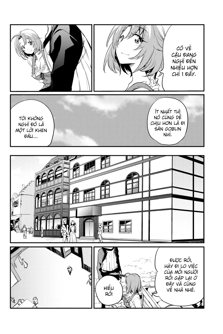 HentaiVN.net - Ảnh 17 - Goblin Slayer [Thợ Săn Goblin; ゴブリンスレイヤー; Tôi Chỉ Muốn Tiêu Diệt Goblin] - Chap 10