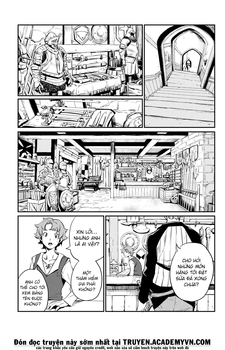 HentaiVN.net - Ảnh 18 - Goblin Slayer [Thợ Săn Goblin; ゴブリンスレイヤー; Tôi Chỉ Muốn Tiêu Diệt Goblin] - Chap 10