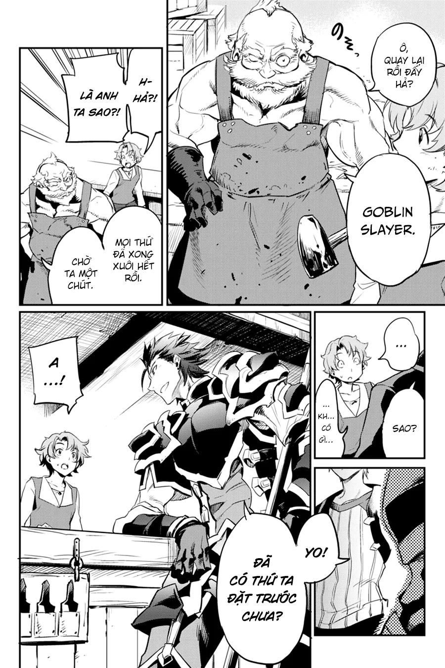 HentaiVN.net - Ảnh 19 - Goblin Slayer [Thợ Săn Goblin; ゴブリンスレイヤー; Tôi Chỉ Muốn Tiêu Diệt Goblin] - Chap 10