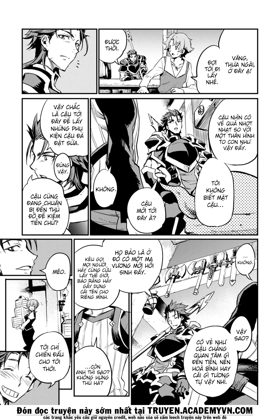 HentaiVN.net - Ảnh 20 - Goblin Slayer [Thợ Săn Goblin; ゴブリンスレイヤー; Tôi Chỉ Muốn Tiêu Diệt Goblin] - Chap 10