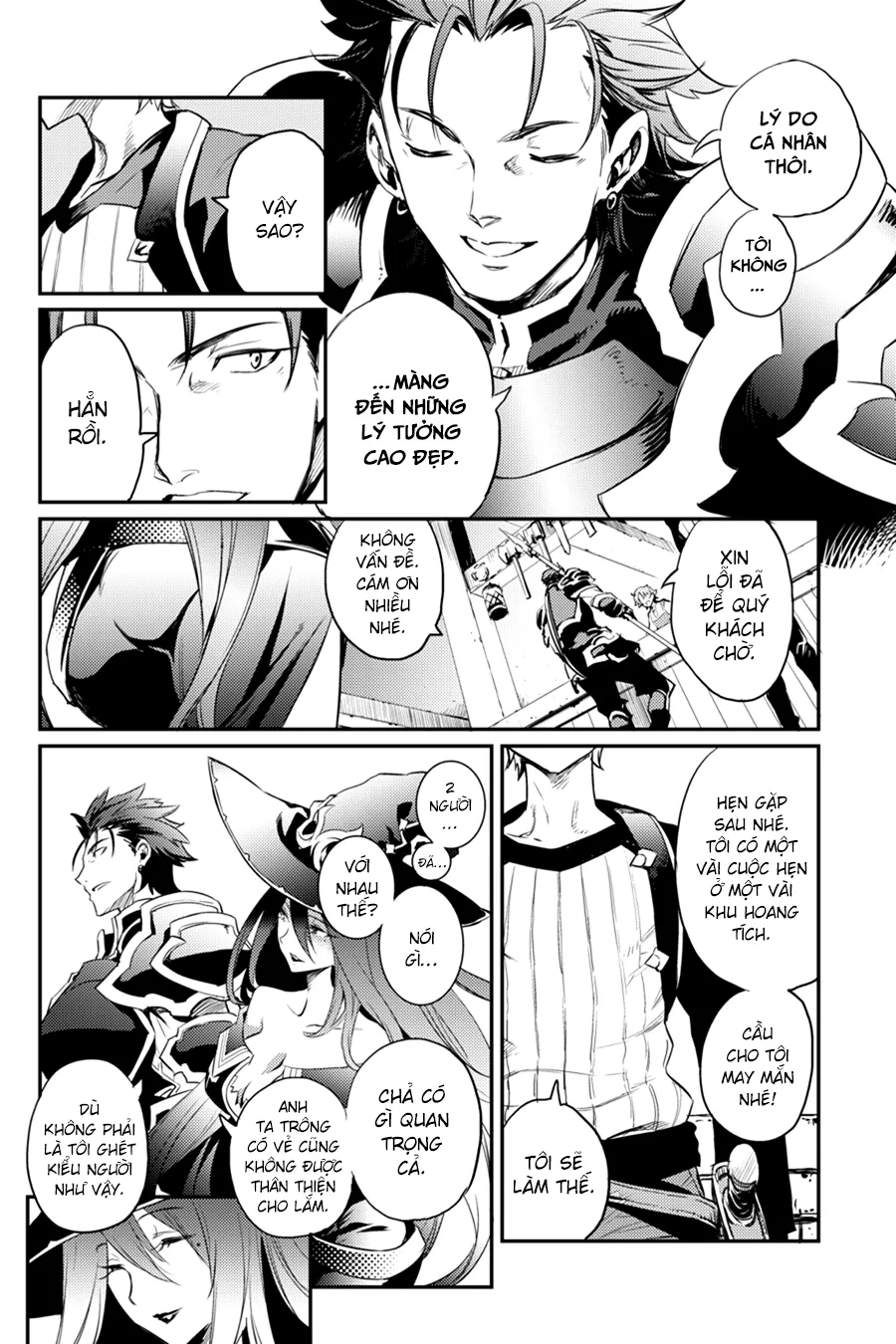 HentaiVN.net - Ảnh 21 - Goblin Slayer [Thợ Săn Goblin; ゴブリンスレイヤー; Tôi Chỉ Muốn Tiêu Diệt Goblin] - Chap 10
