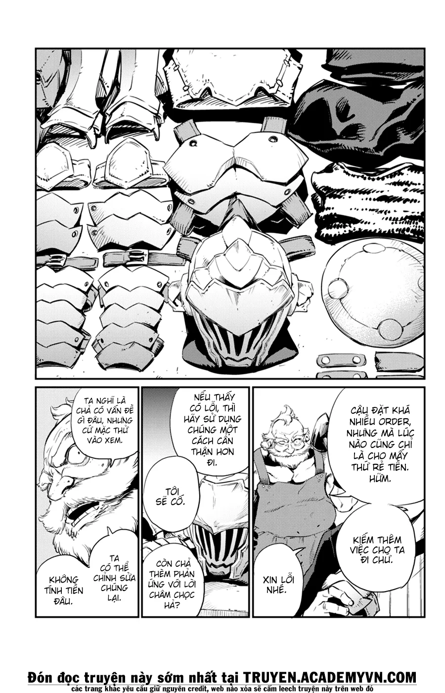 HentaiVN.net - Ảnh 22 - Goblin Slayer [Thợ Săn Goblin; ゴブリンスレイヤー; Tôi Chỉ Muốn Tiêu Diệt Goblin] - Chap 10