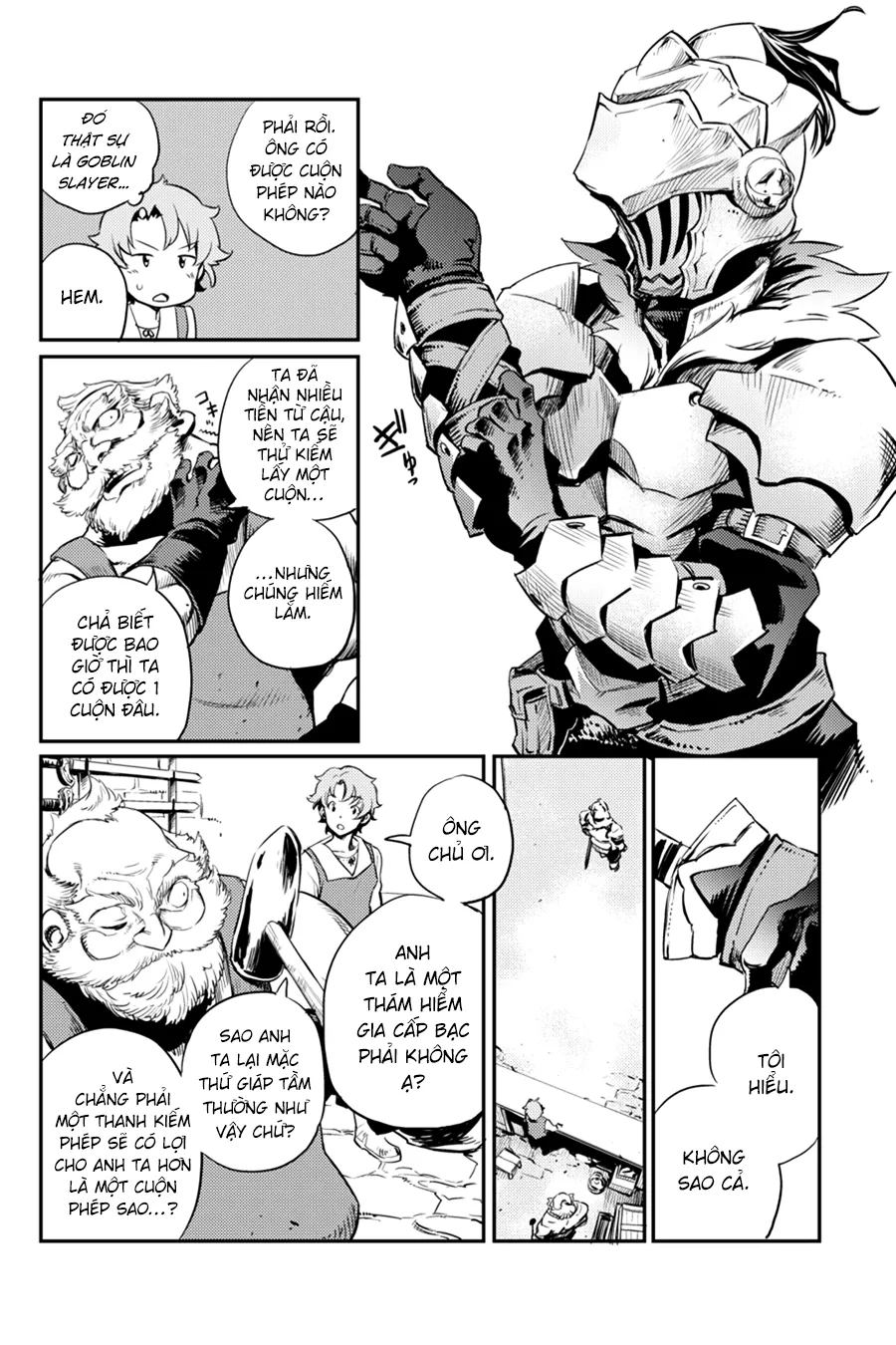HentaiVN.net - Ảnh 23 - Goblin Slayer [Thợ Săn Goblin; ゴブリンスレイヤー; Tôi Chỉ Muốn Tiêu Diệt Goblin] - Chap 10