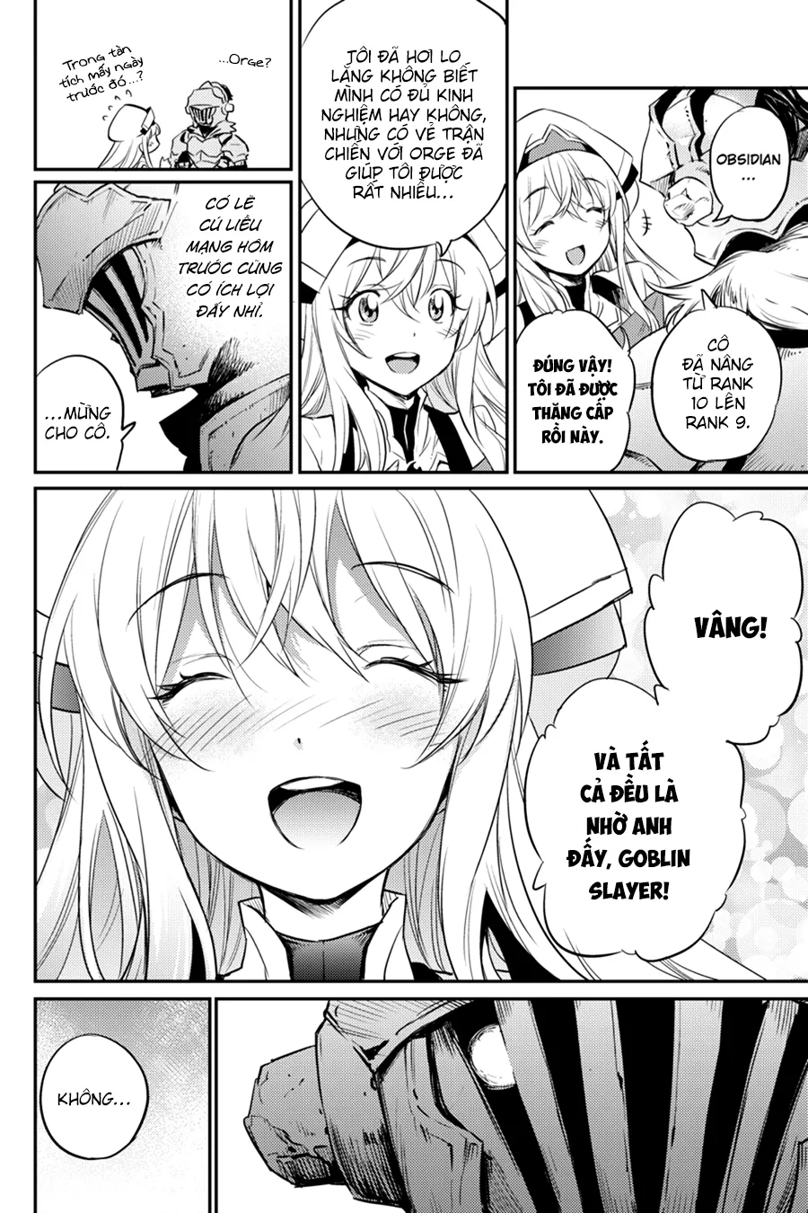 HentaiVN.net - Ảnh 25 - Goblin Slayer [Thợ Săn Goblin; ゴブリンスレイヤー; Tôi Chỉ Muốn Tiêu Diệt Goblin] - Chap 10