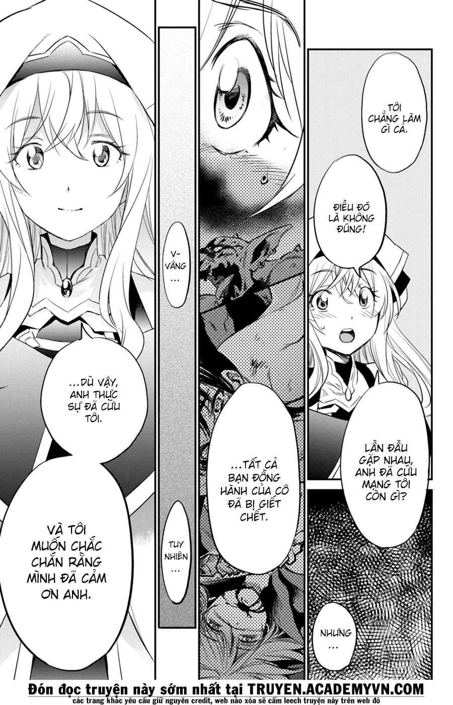 HentaiVN.net - Ảnh 26 - Goblin Slayer [Thợ Săn Goblin; ゴブリンスレイヤー; Tôi Chỉ Muốn Tiêu Diệt Goblin] - Chap 10