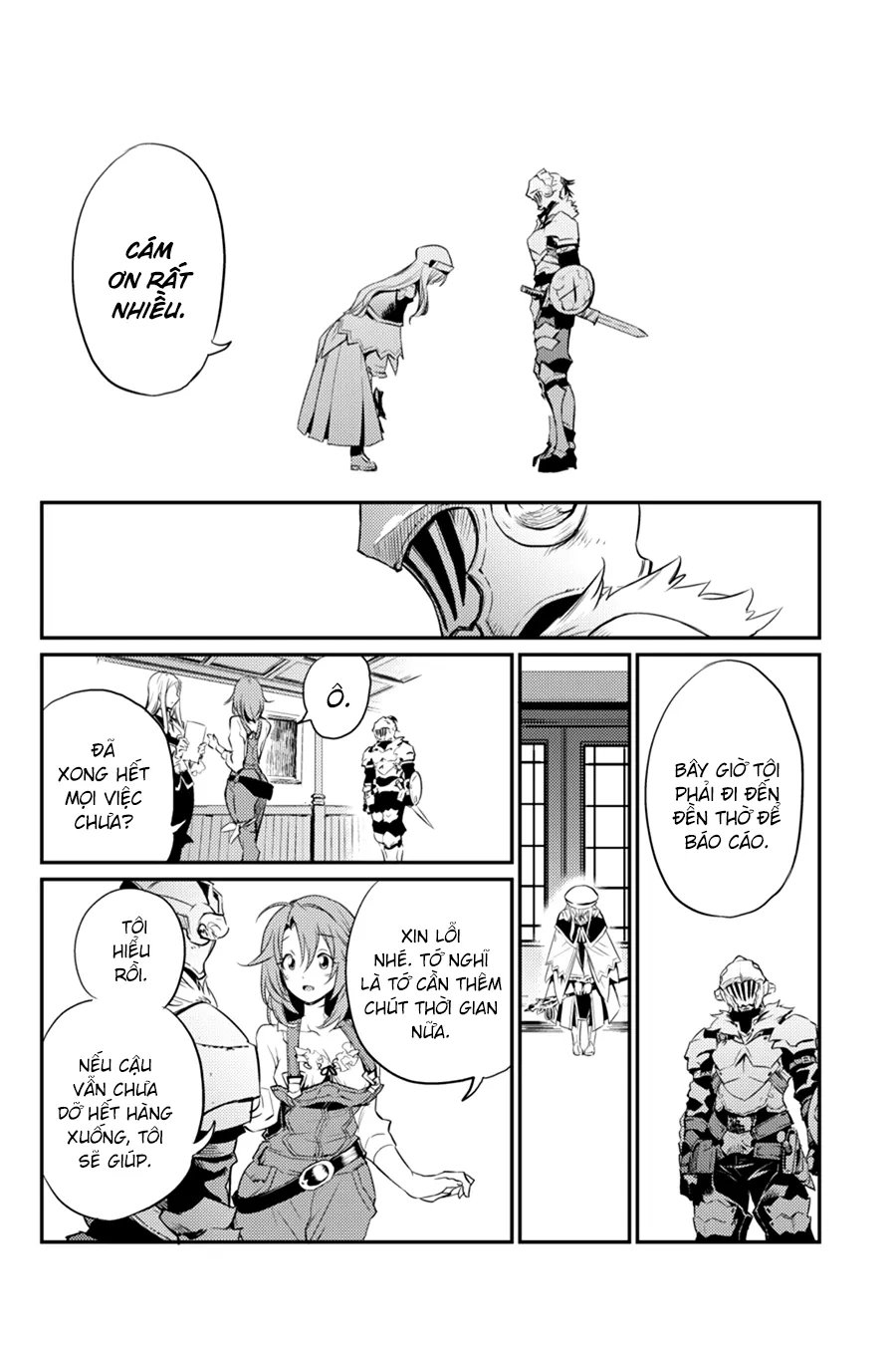 HentaiVN.net - Ảnh 27 - Goblin Slayer [Thợ Săn Goblin; ゴブリンスレイヤー; Tôi Chỉ Muốn Tiêu Diệt Goblin] - Chap 10