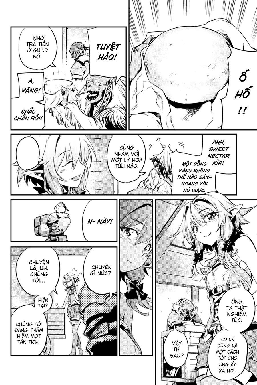 HentaiVN.net - Ảnh 29 - Goblin Slayer [Thợ Săn Goblin; ゴブリンスレイヤー; Tôi Chỉ Muốn Tiêu Diệt Goblin] - Chap 10