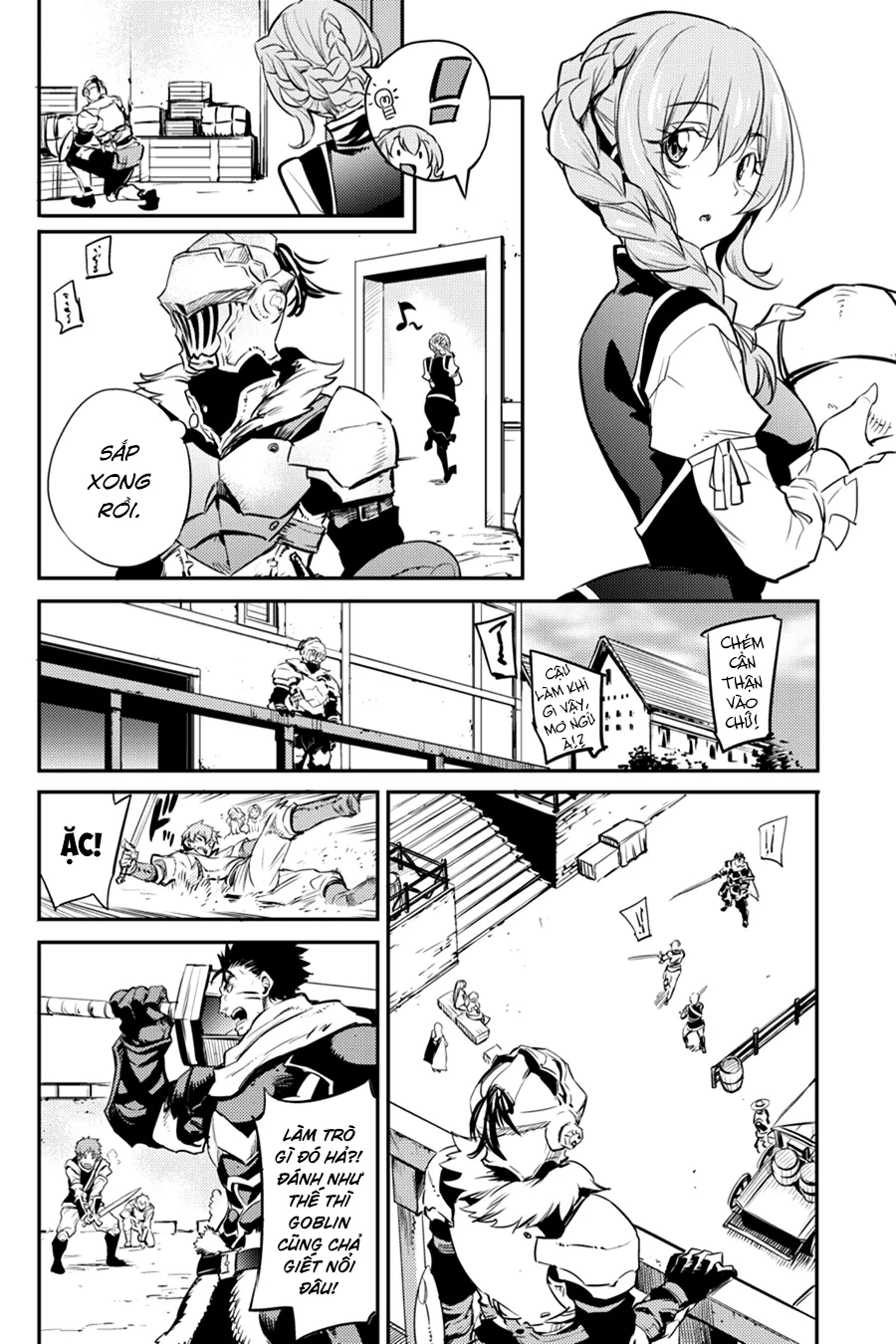 HentaiVN.net - Ảnh 32 - Goblin Slayer [Thợ Săn Goblin; ゴブリンスレイヤー; Tôi Chỉ Muốn Tiêu Diệt Goblin] - Chap 10
