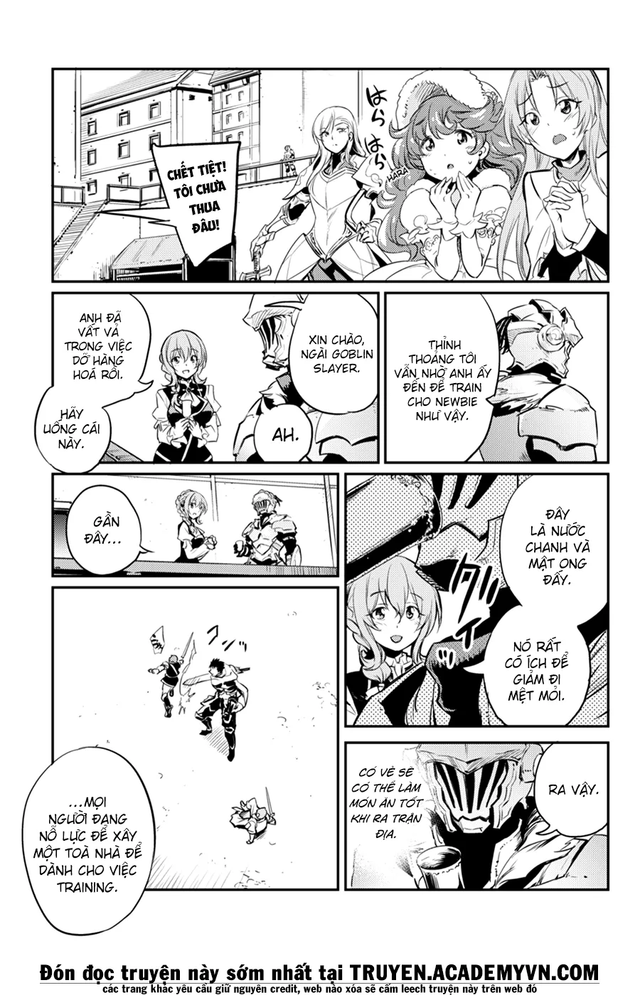 HentaiVN.net - Ảnh 33 - Goblin Slayer [Thợ Săn Goblin; ゴブリンスレイヤー; Tôi Chỉ Muốn Tiêu Diệt Goblin] - Chap 10