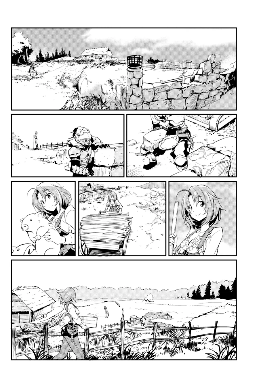 HentaiVN.net - Ảnh 37 - Goblin Slayer [Thợ Săn Goblin; ゴブリンスレイヤー; Tôi Chỉ Muốn Tiêu Diệt Goblin] - Chap 10
