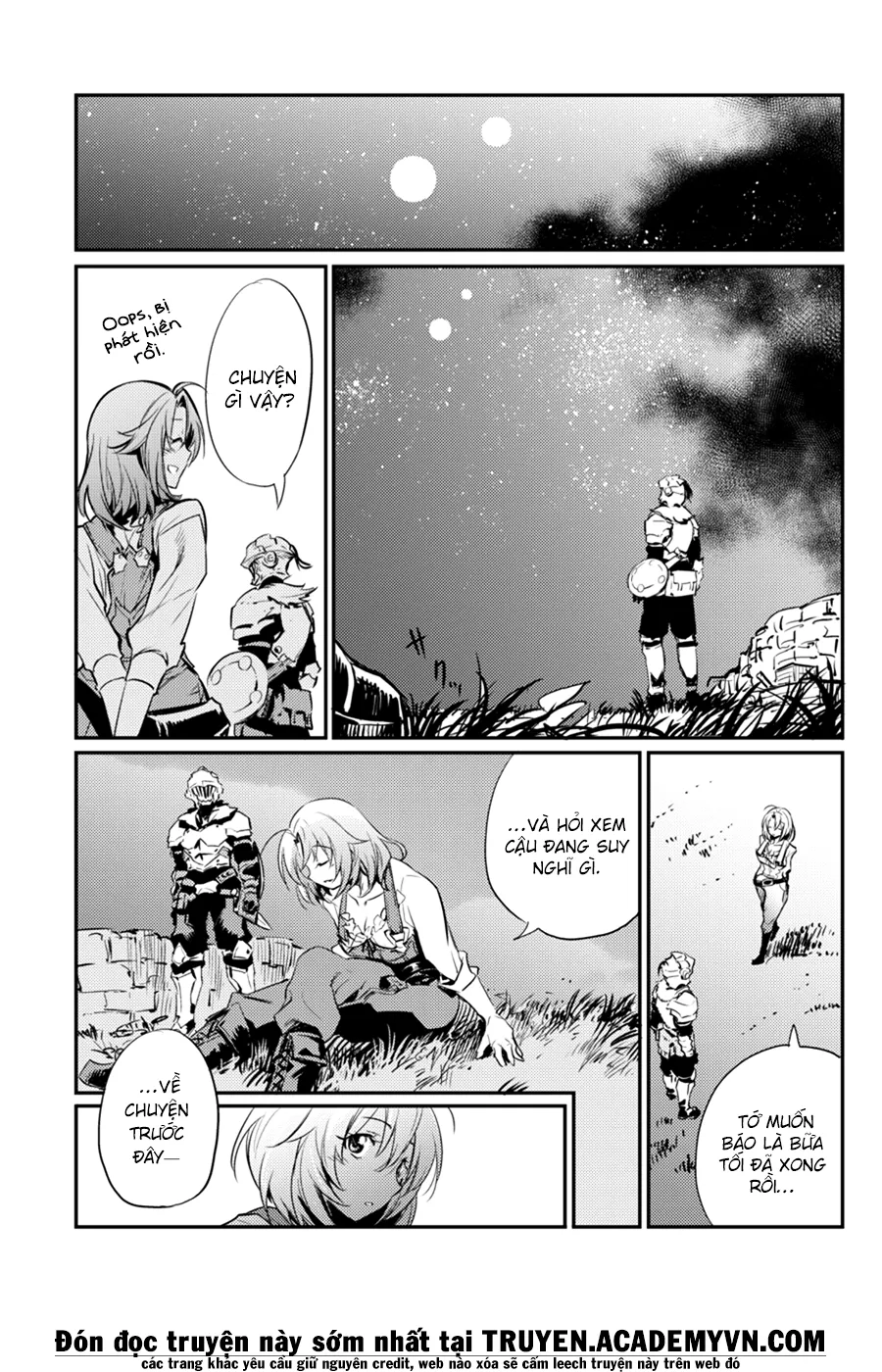 HentaiVN.net - Ảnh 38 - Goblin Slayer [Thợ Săn Goblin; ゴブリンスレイヤー; Tôi Chỉ Muốn Tiêu Diệt Goblin] - Chap 10