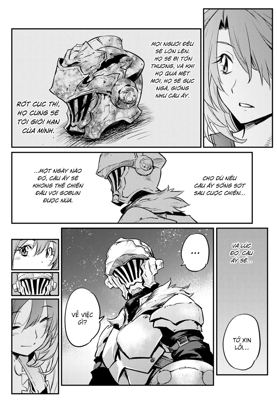HentaiVN.net - Ảnh 39 - Goblin Slayer [Thợ Săn Goblin; ゴブリンスレイヤー; Tôi Chỉ Muốn Tiêu Diệt Goblin] - Chap 10