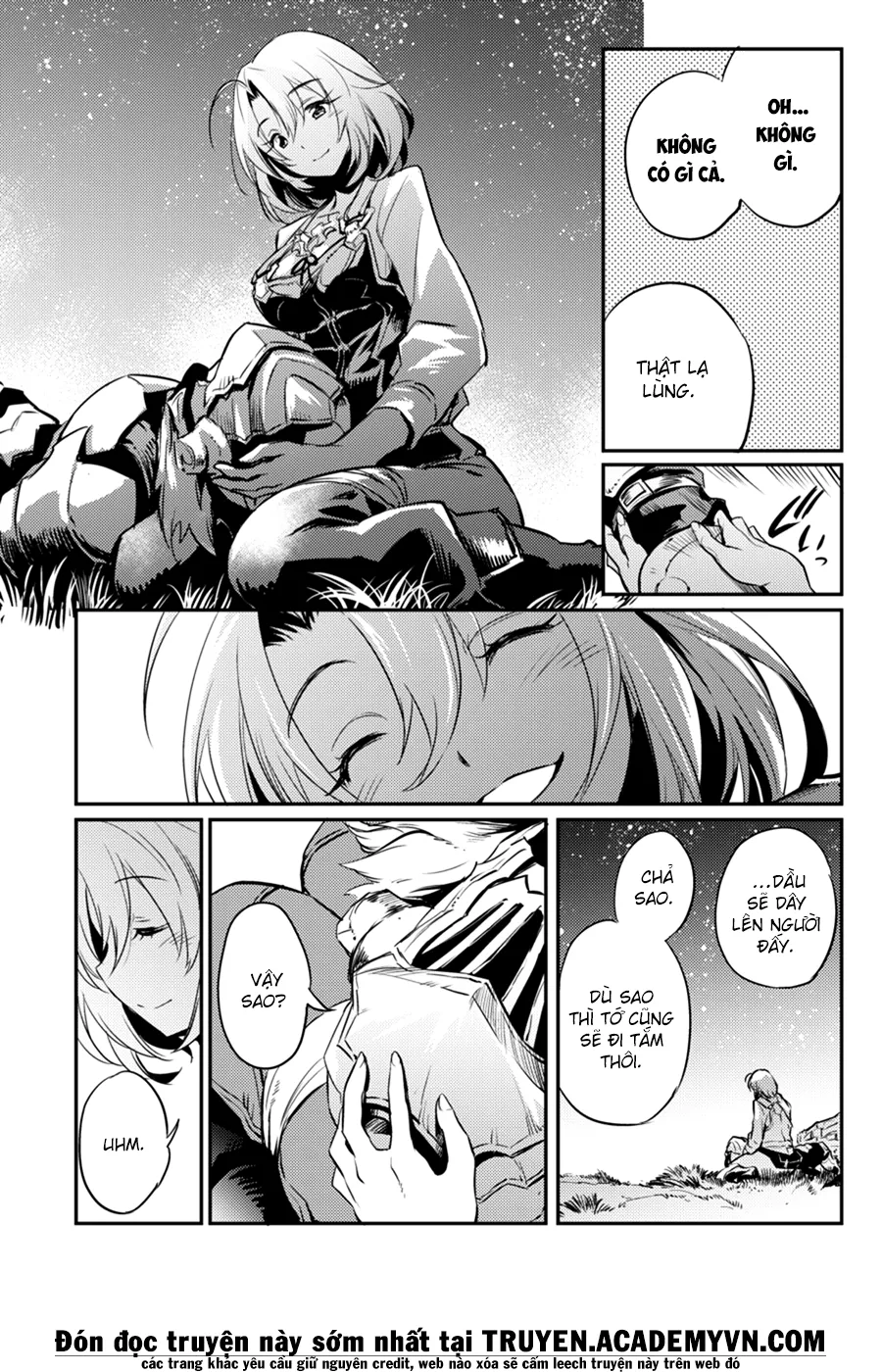 HentaiVN.net - Ảnh 40 - Goblin Slayer [Thợ Săn Goblin; ゴブリンスレイヤー; Tôi Chỉ Muốn Tiêu Diệt Goblin] - Chap 10