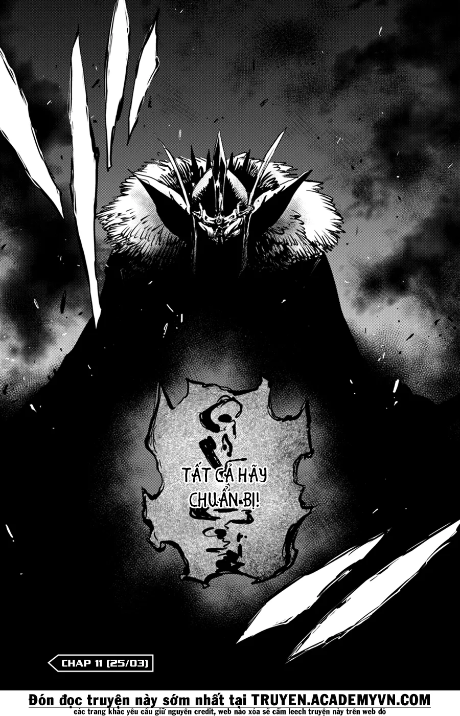 HentaiVN.net - Ảnh 44 - Goblin Slayer [Thợ Săn Goblin; ゴブリンスレイヤー; Tôi Chỉ Muốn Tiêu Diệt Goblin] - Chap 10