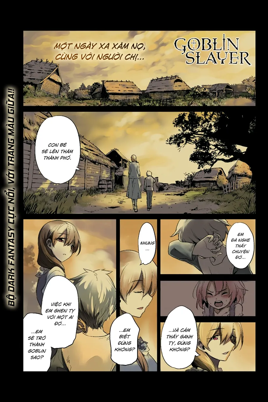 HentaiVN.net - Ảnh 8 - Goblin Slayer [Thợ Săn Goblin; ゴブリンスレイヤー; Tôi Chỉ Muốn Tiêu Diệt Goblin] - Chap 10