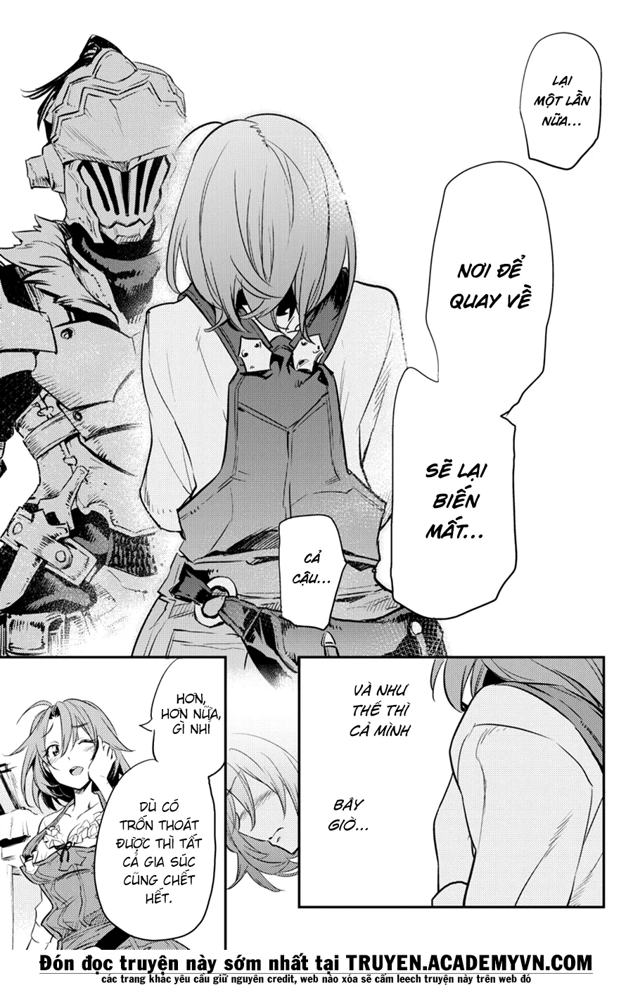 HentaiVN.net - Ảnh 10 - Goblin Slayer [Thợ Săn Goblin; ゴブリンスレイヤー; Tôi Chỉ Muốn Tiêu Diệt Goblin] - Chap 11
