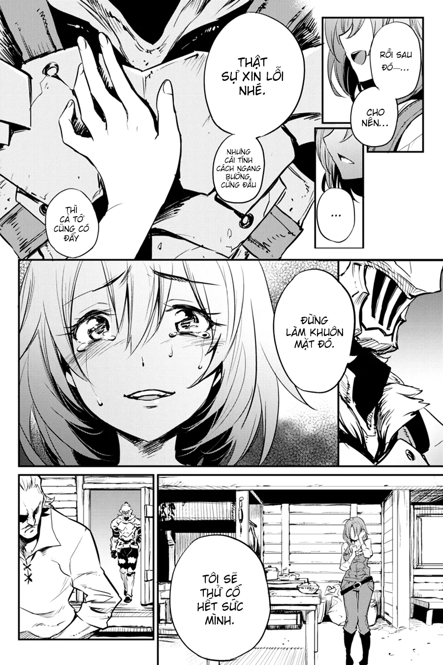 HentaiVN.net - Ảnh 11 - Goblin Slayer [Thợ Săn Goblin; ゴブリンスレイヤー; Tôi Chỉ Muốn Tiêu Diệt Goblin] - Chap 11